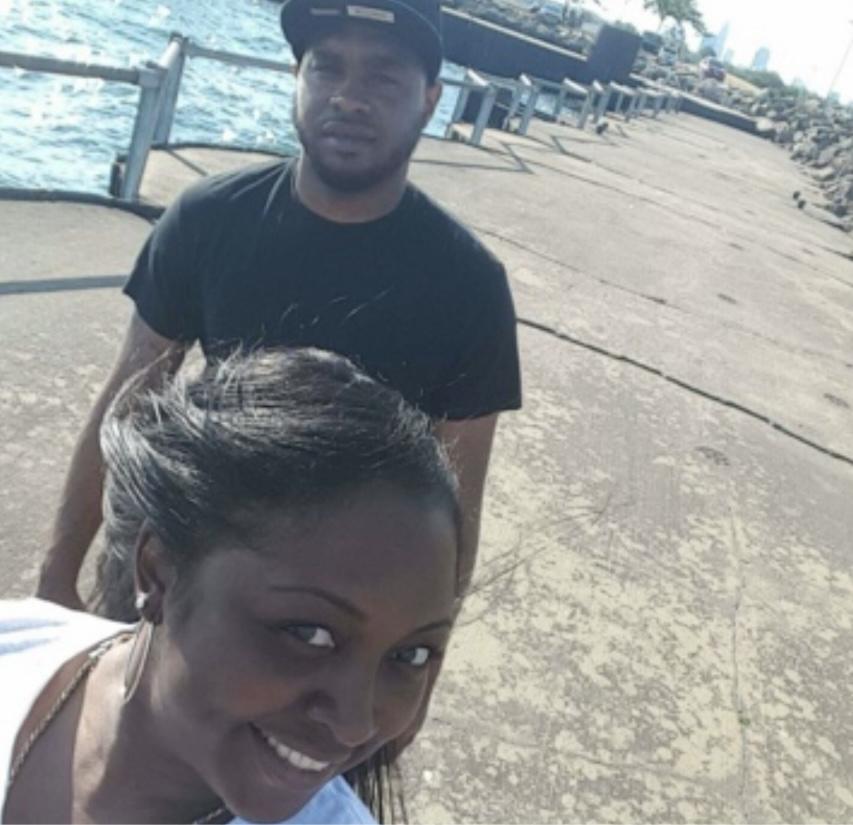2016-I flew out to spend his Bday with him, while he was in Cleveland, Ohio