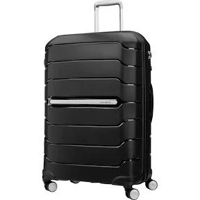 Samsonite Freeform Hardside Expandable Checked-Large 28-Inch, Black