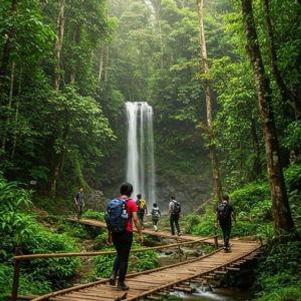 Waterfall Adventure Excursion