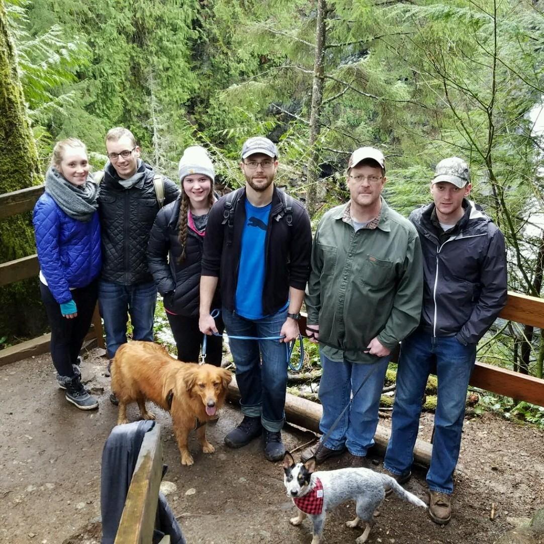 Hiking in Snoqualmie, 2016