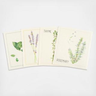 Swedish Dish Cloth, Set of 4