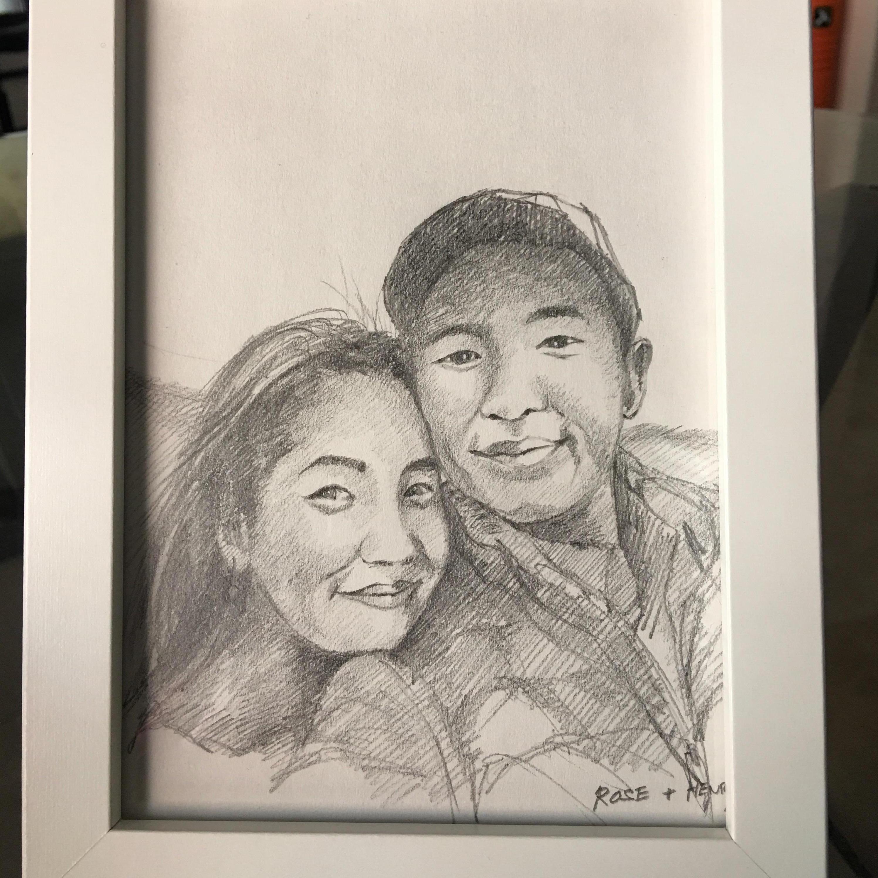 Henry's 1st Christmas Present to Rose