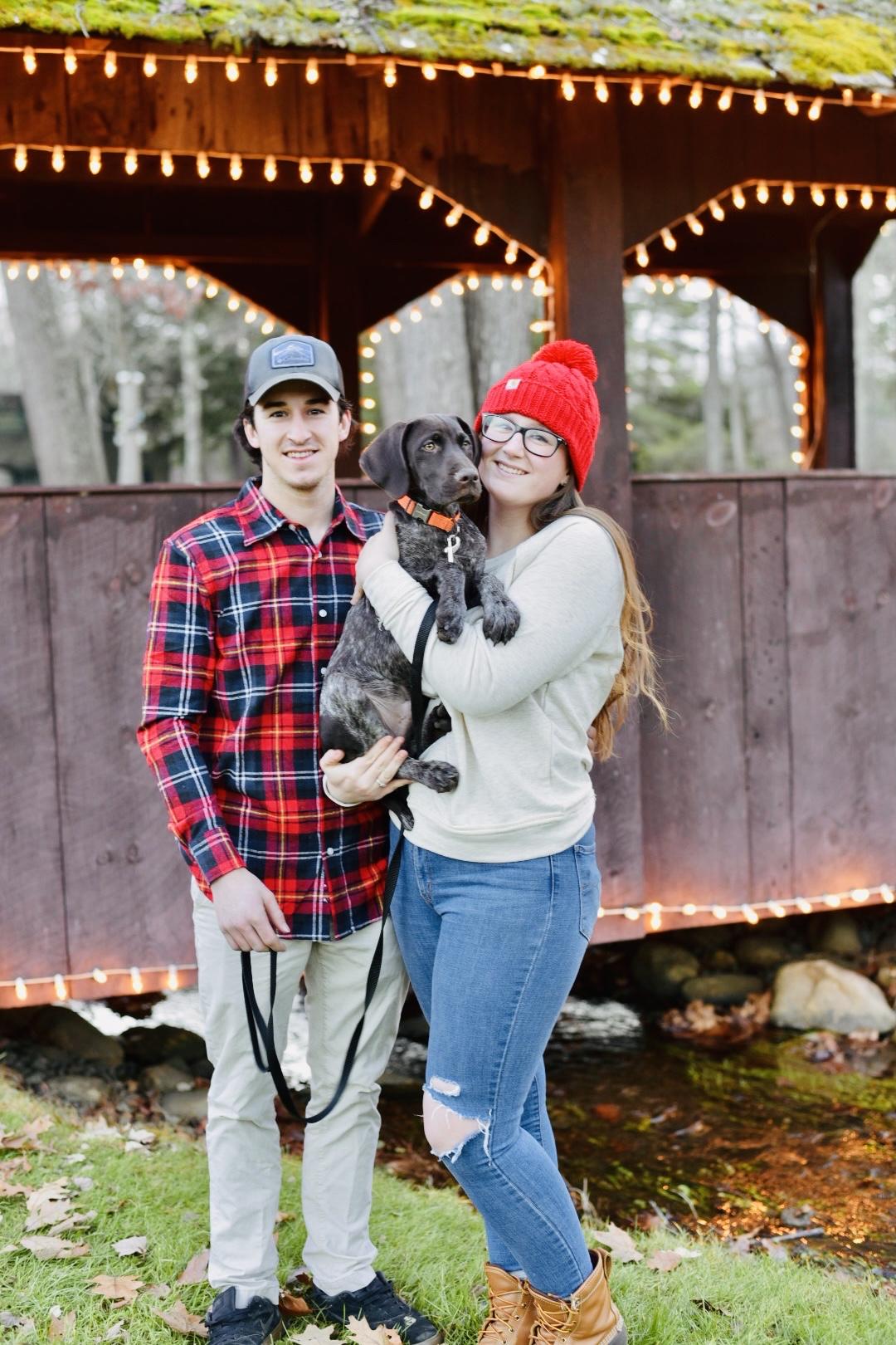 First Christmas as a Family