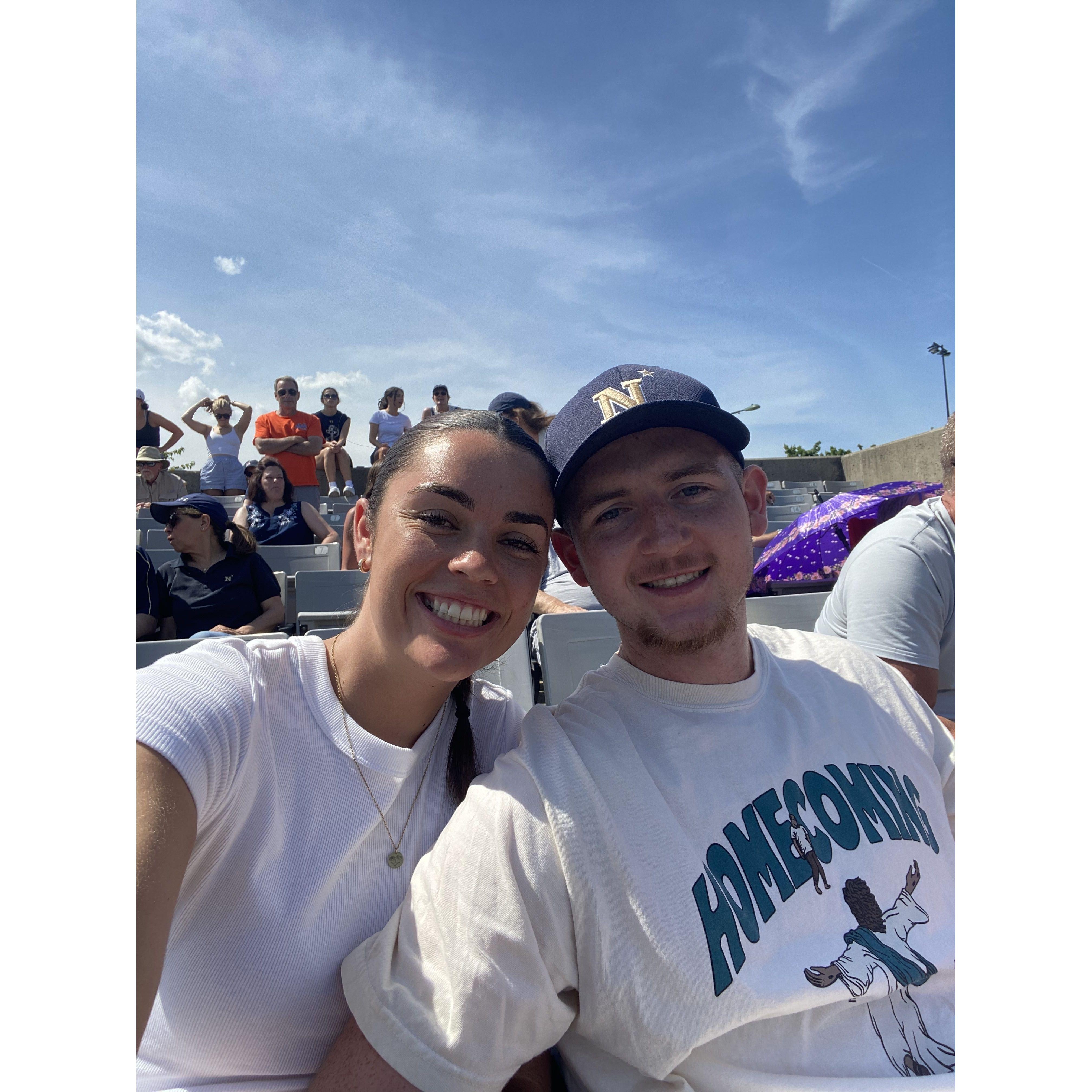 new york to watch navy baseball play army!