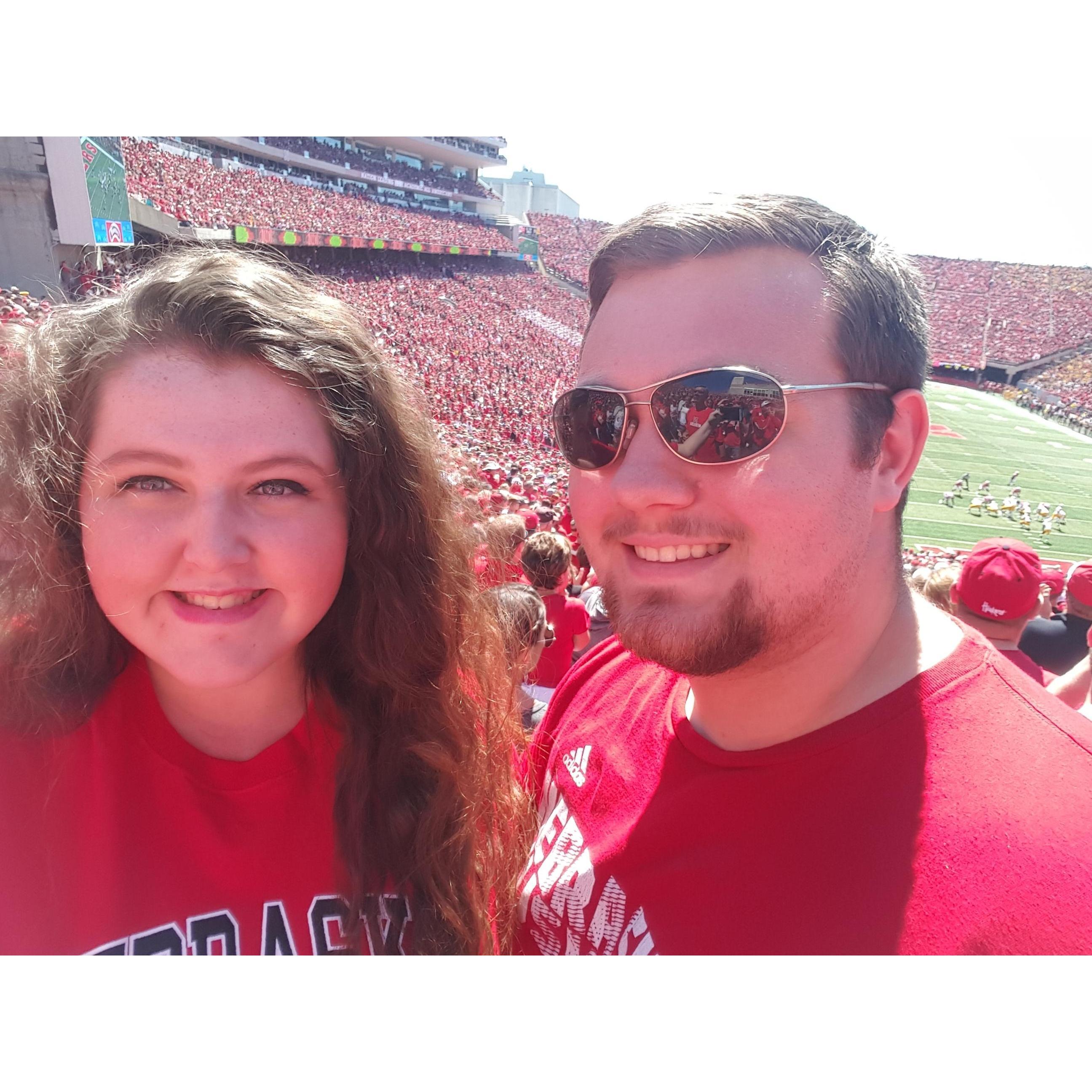 Go Big Red!