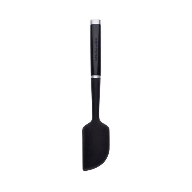 KitchenAid Silicone Black Scraper Spatula