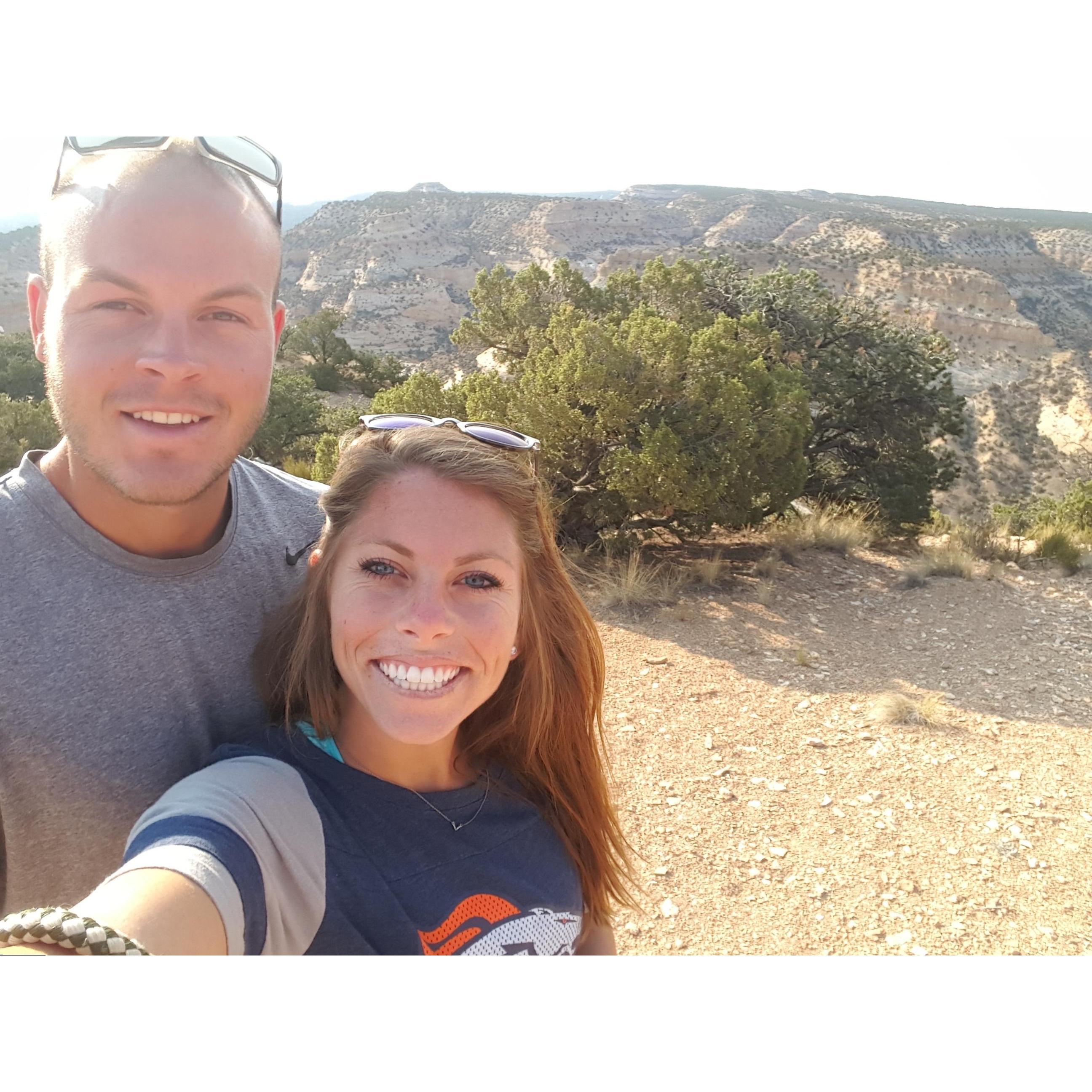 Our first road trip together!