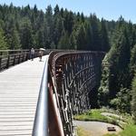 Cowichan Valley Trail and Kinsol Trestle