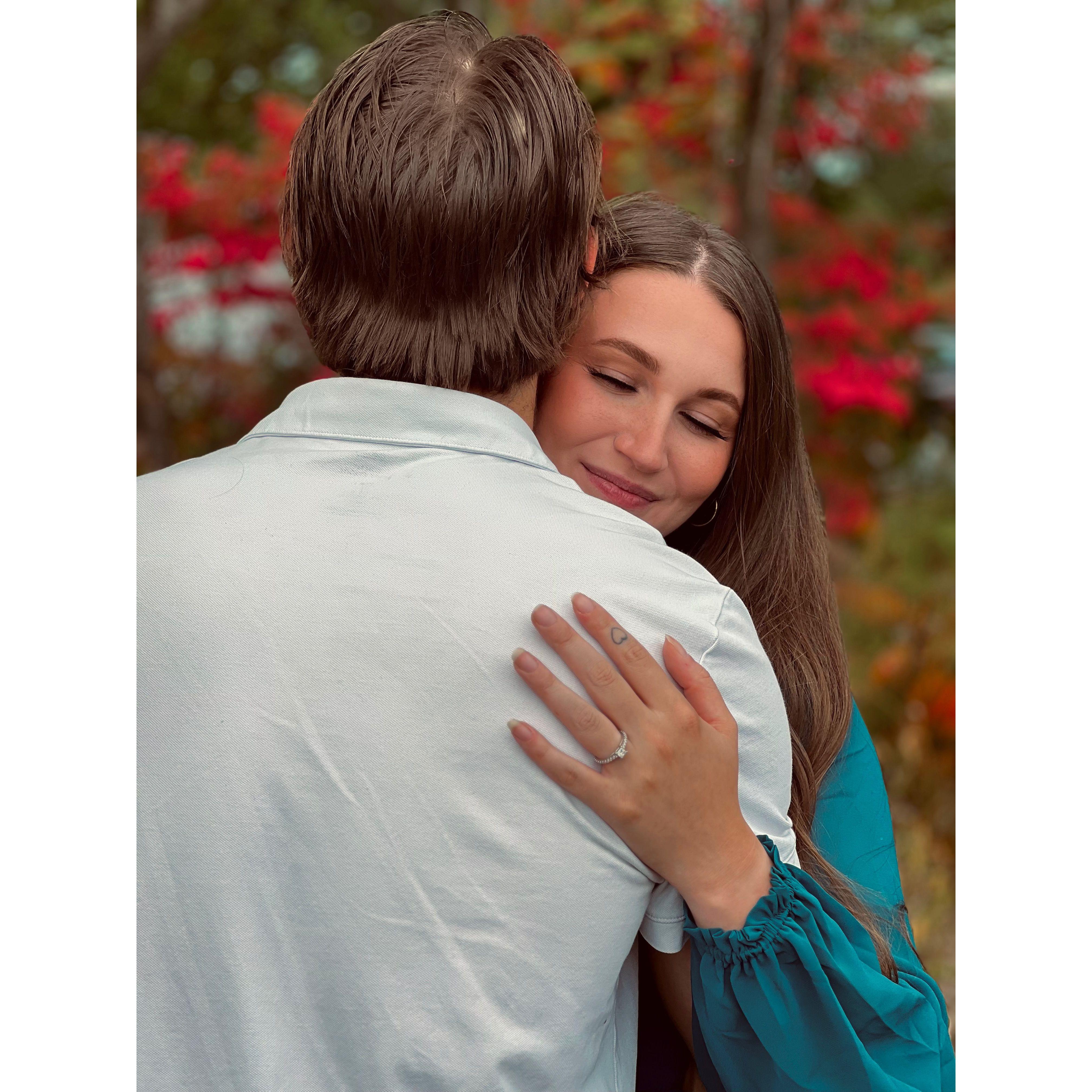Engagement photo day!