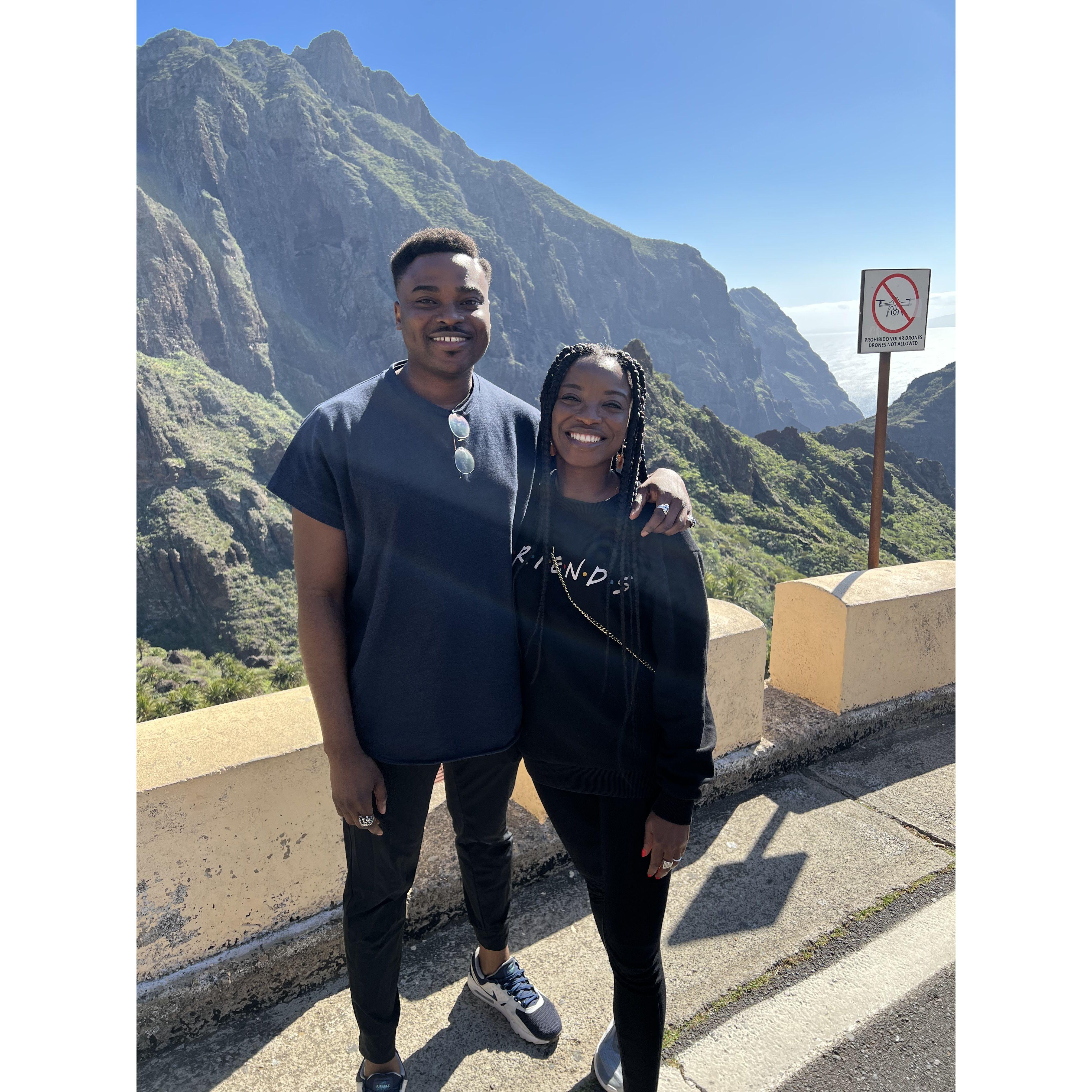 First baecation contd