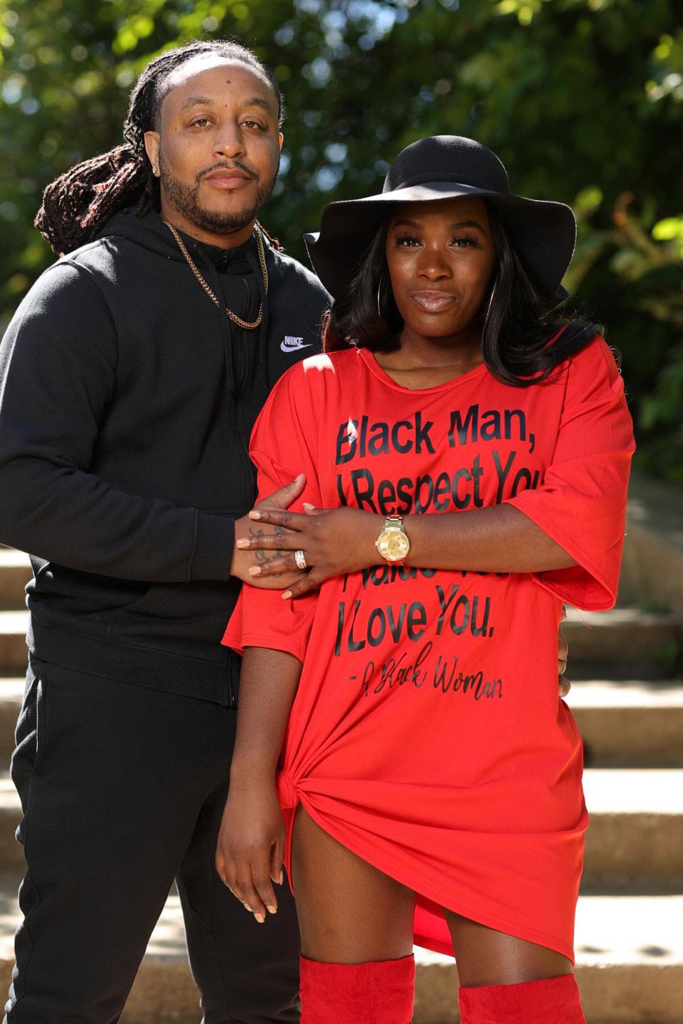 Black Man
I LOVE YOU 
I VALUE YOU 
I RESPECT YOU
