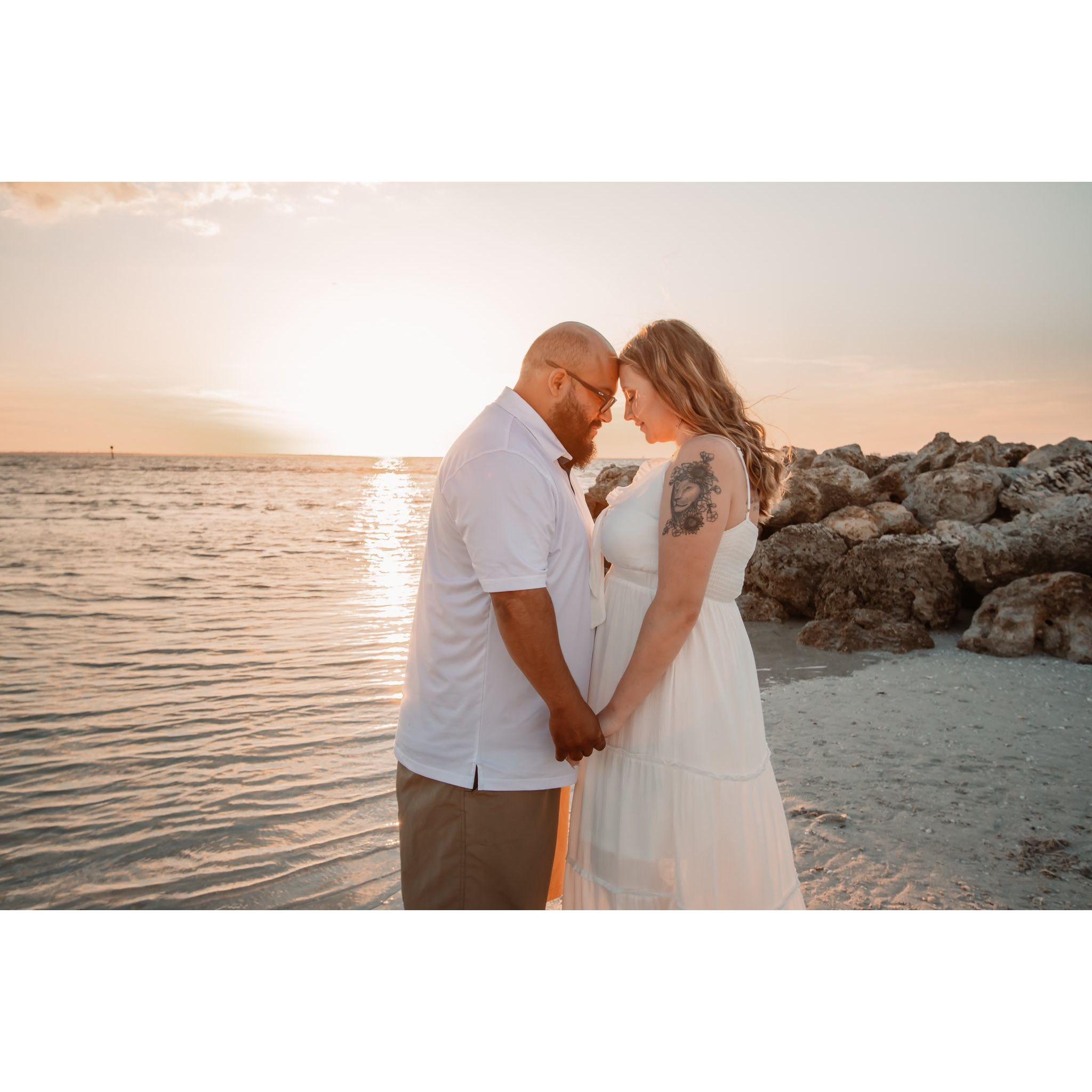 As long as we're together well always be rich.