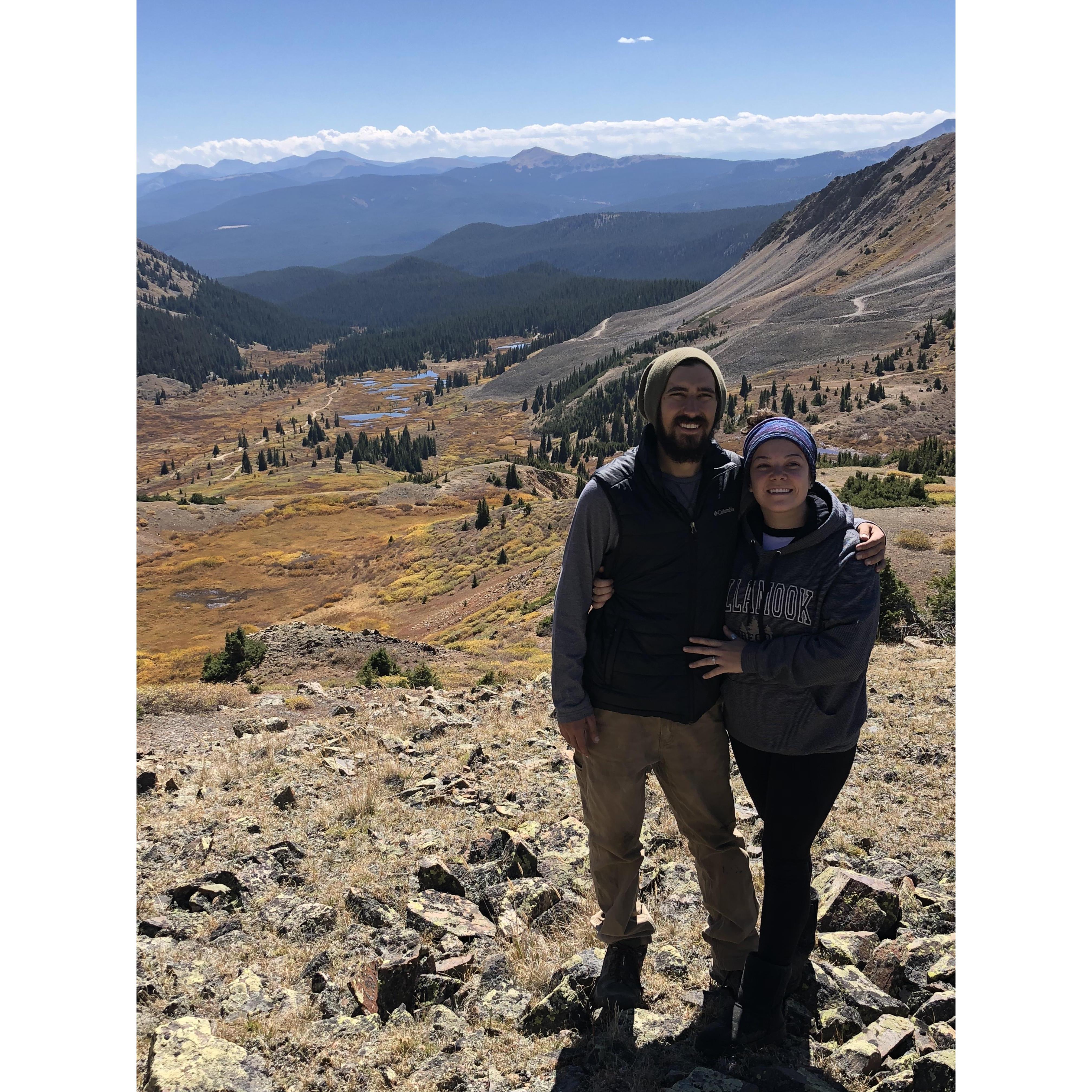 Thanks Grace & Hunter for keeping the secret and being our personal photographers