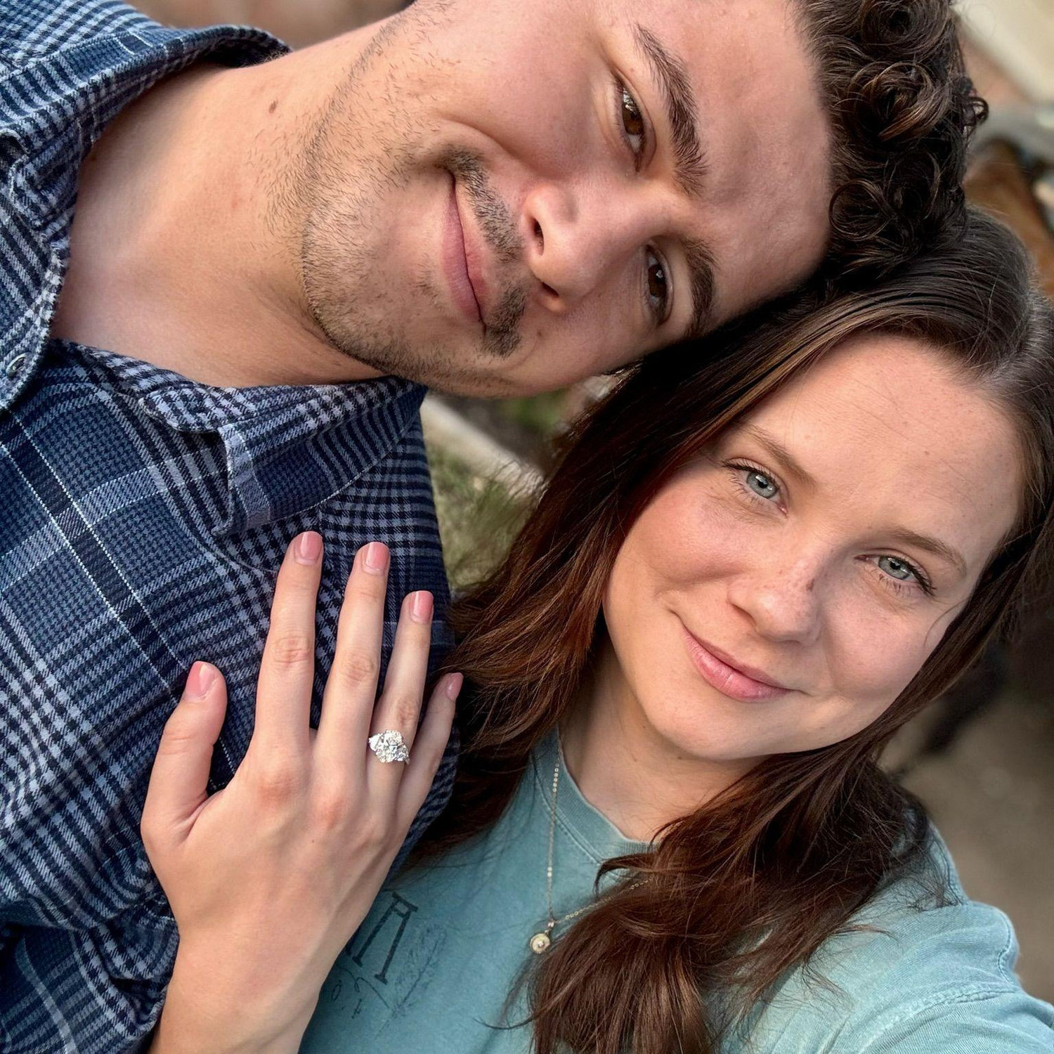Our soft launch of our engagement (instagram story)