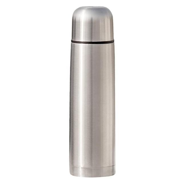 Best Stainless Steel Thermos Bottle - New Triple Wall Insulated - BPA Free - Hot Coffee or Cold Tea + Drink Cup Top - Perfect for Office, Camping and Outdoors - Fits Car Caddy or Backpack Multi Size