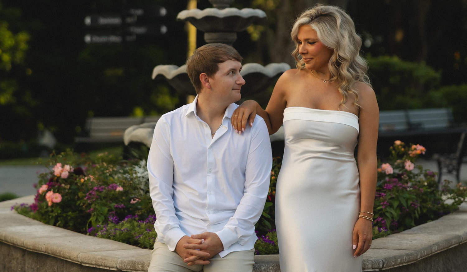 The Wedding Website of Holly Davidson and Kade McGill