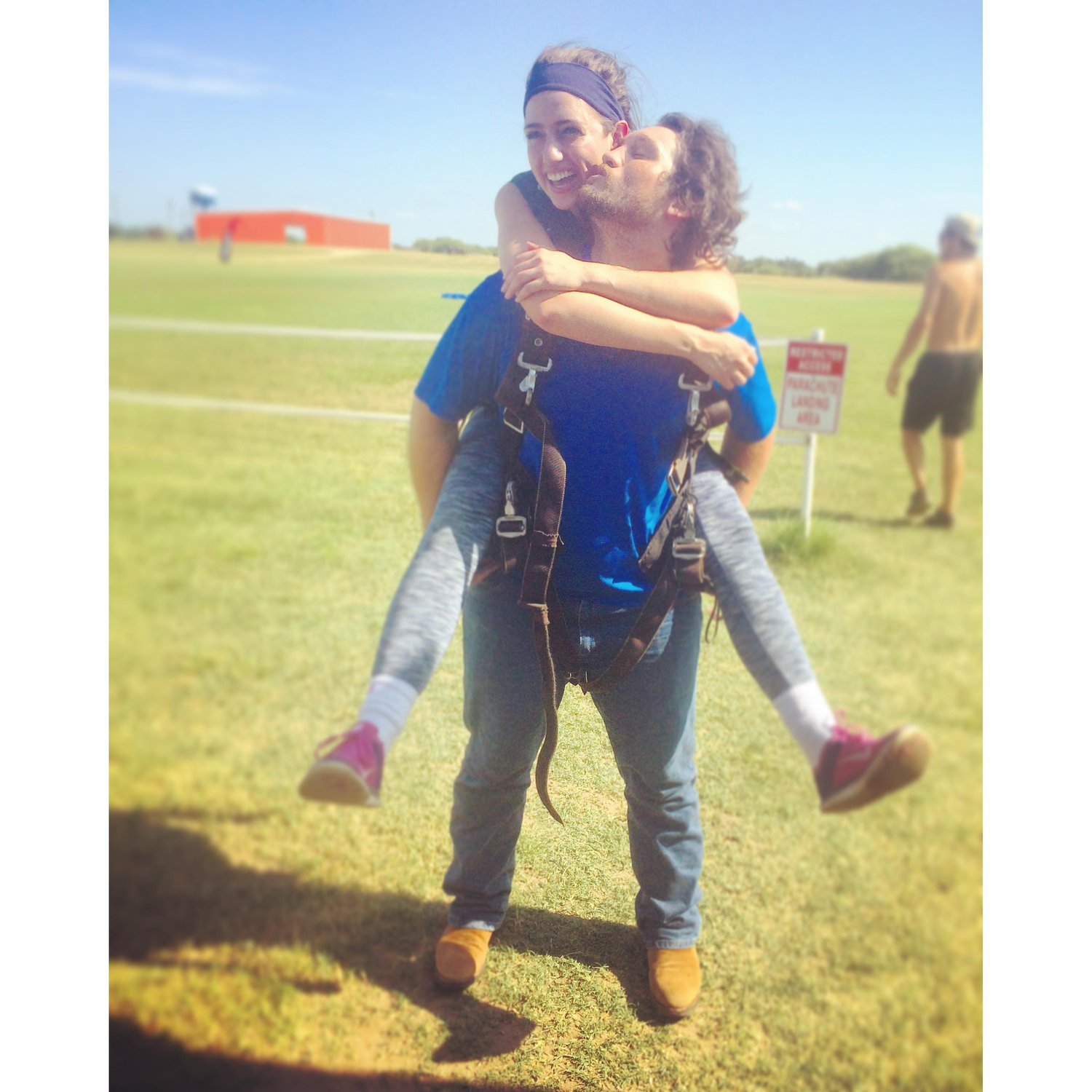 Skydiving!