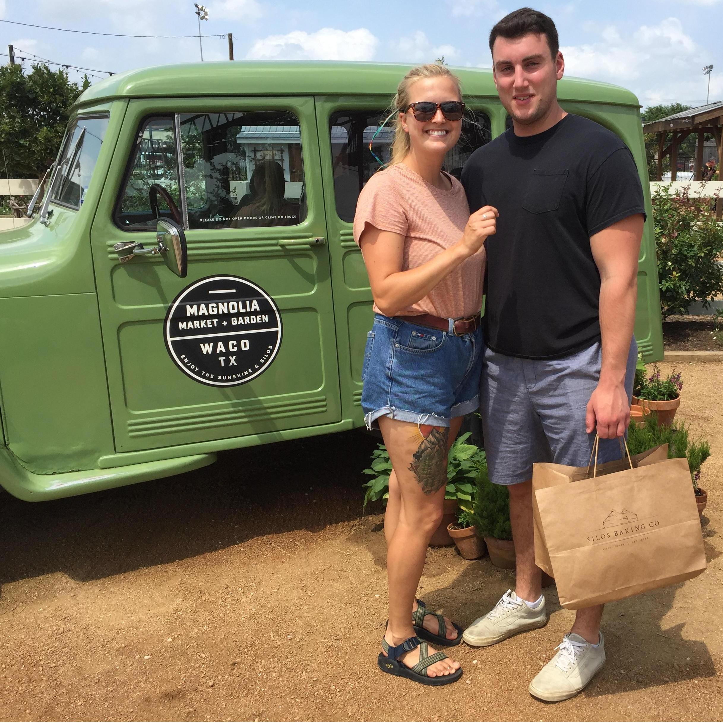 Visiting Magnolia with Pat and Mary! | TX - May 2019