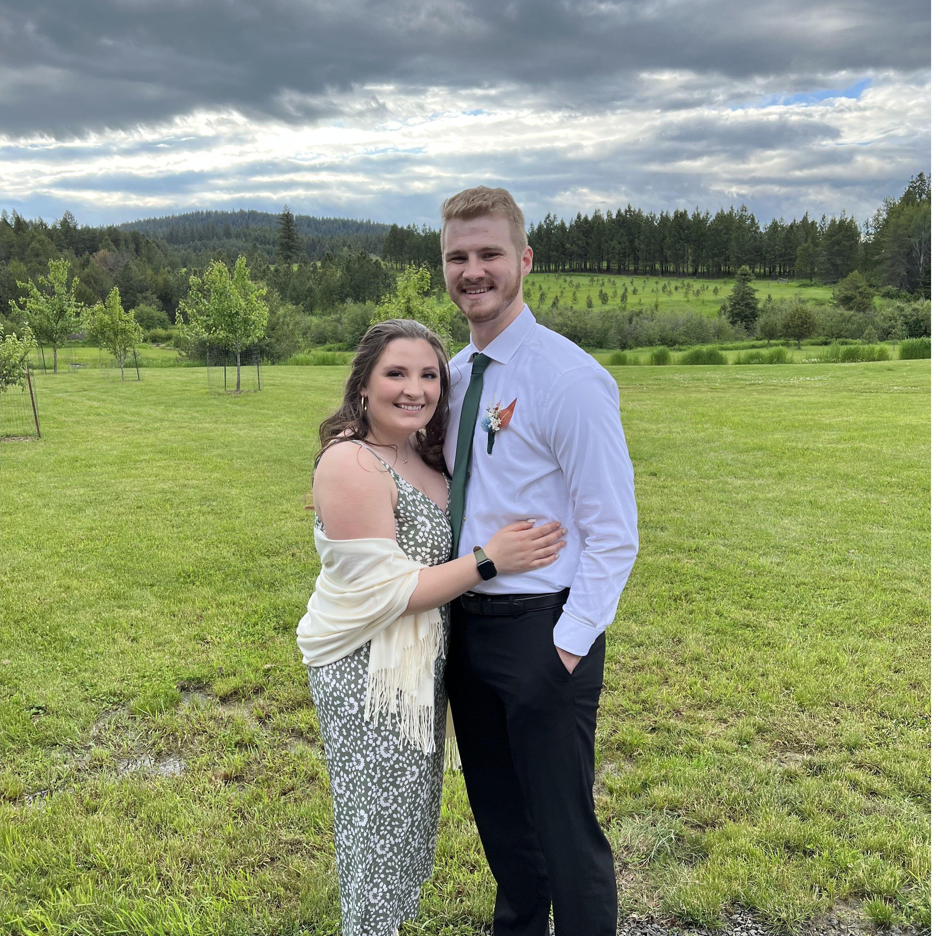 The Sander Wedding + Andrew's first time officiating