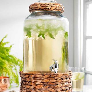 Fiddle & Fern Wicker Dispenser