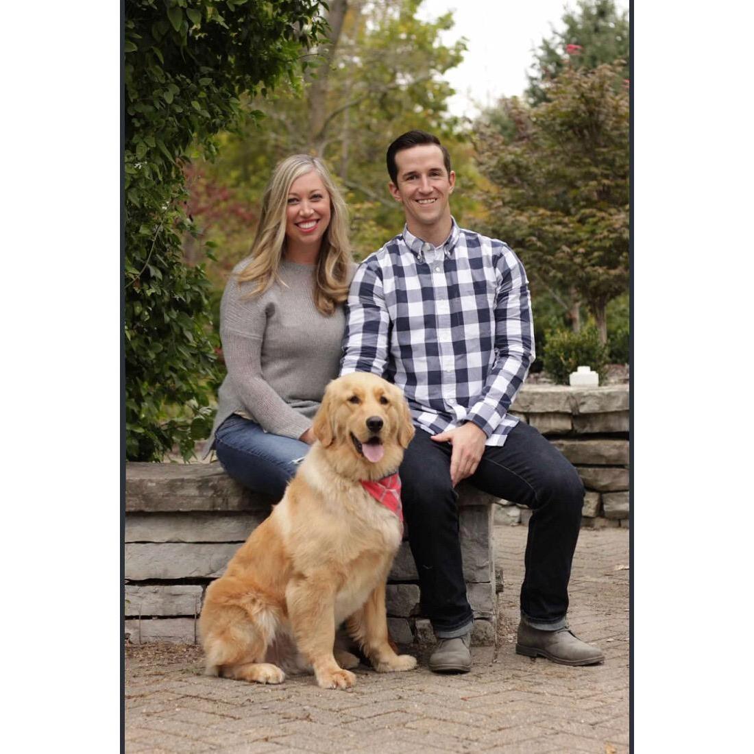 Our little family pre-Lily.