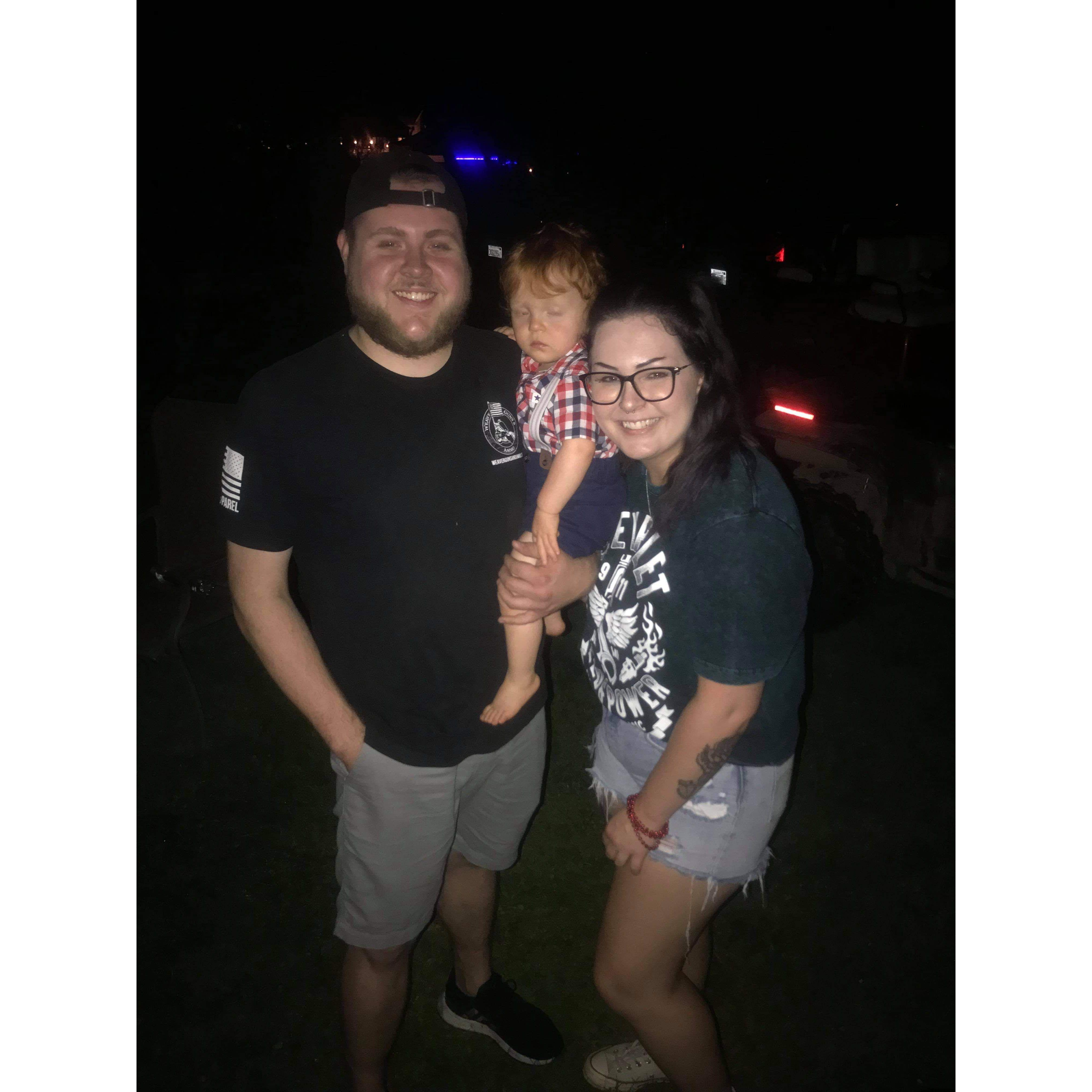 First family 4th of July
