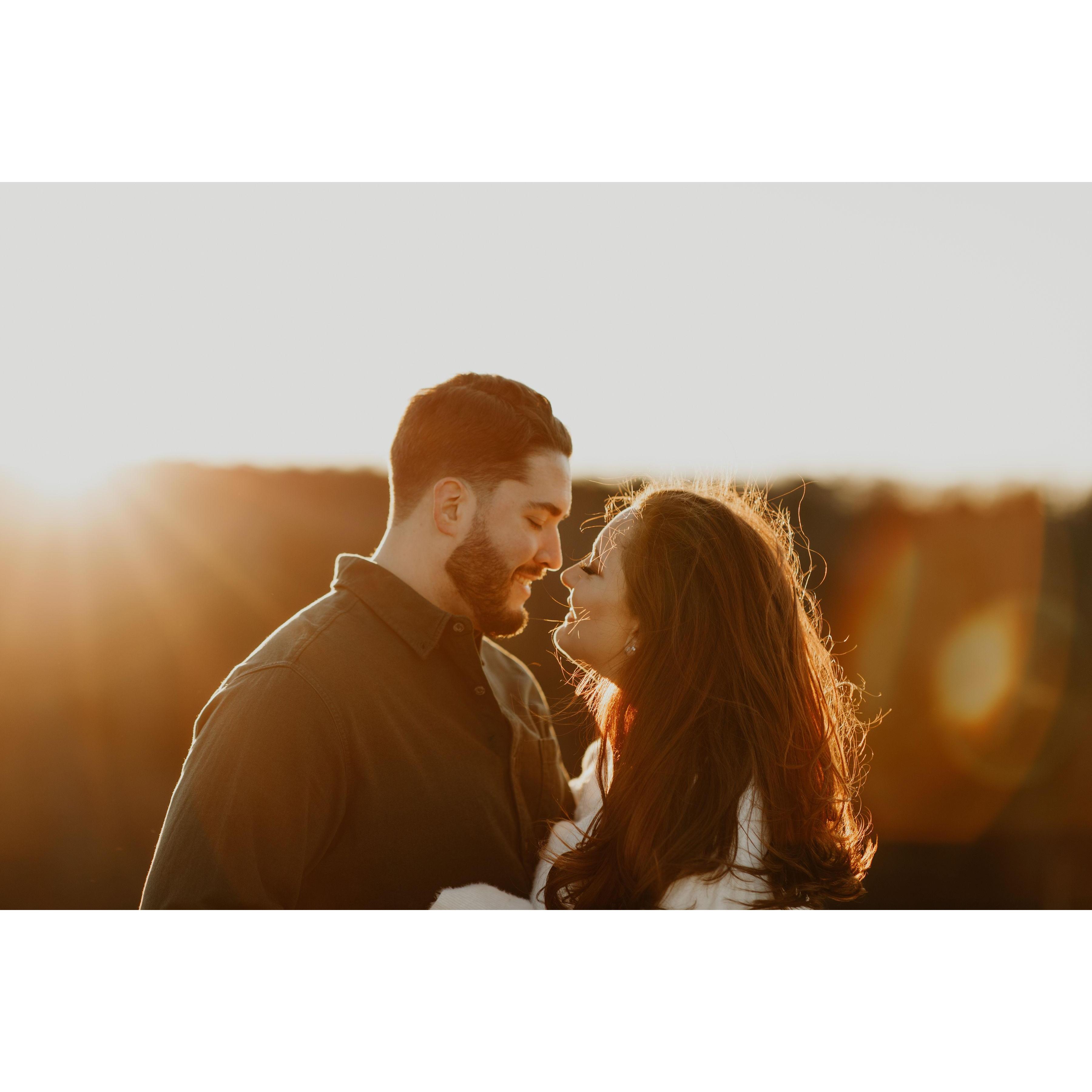 Another favorite from our engagement shoot.
