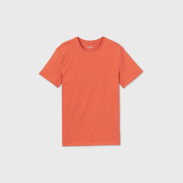 Men's Perfect T-Shirt - Goodfellow & Co™ Orange L