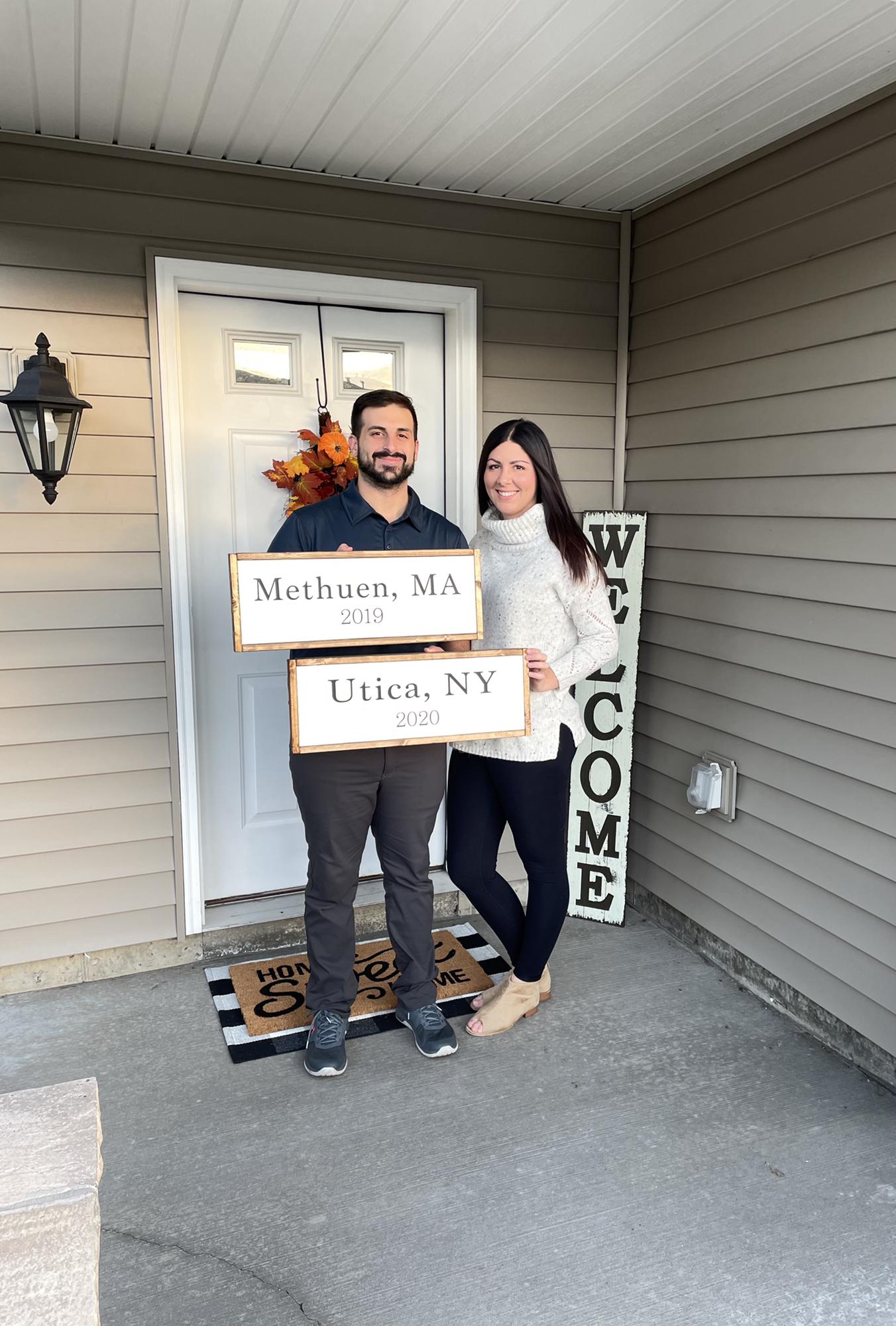 The day we moved to NY