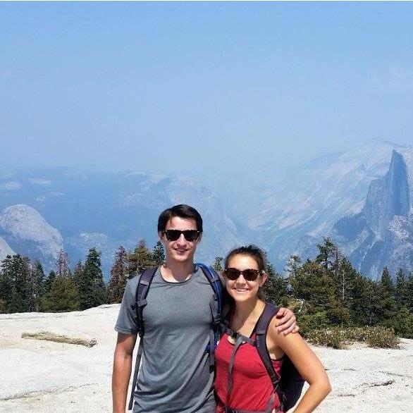 August 2017: Kathleen's first trip to Yosemite!