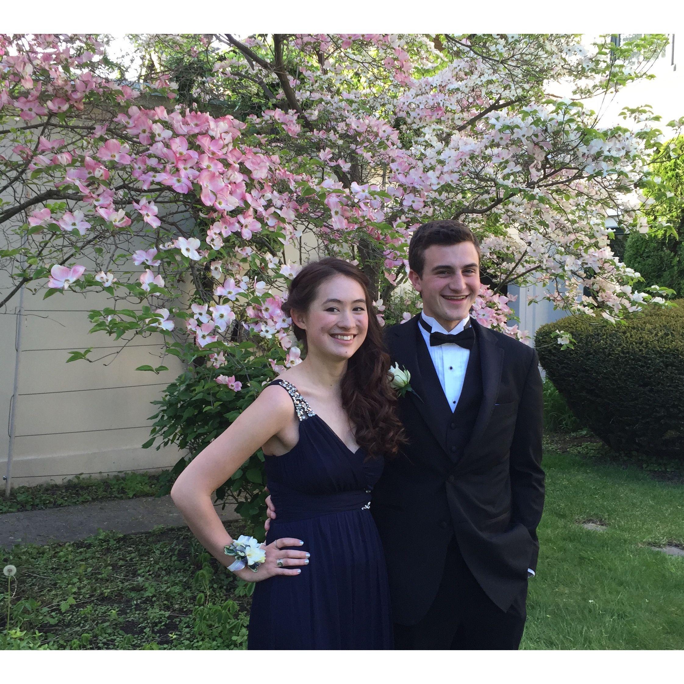 Conner’s Senior Prom, 2015
