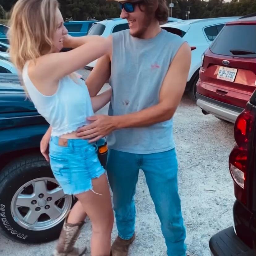 One of many country concerts together!