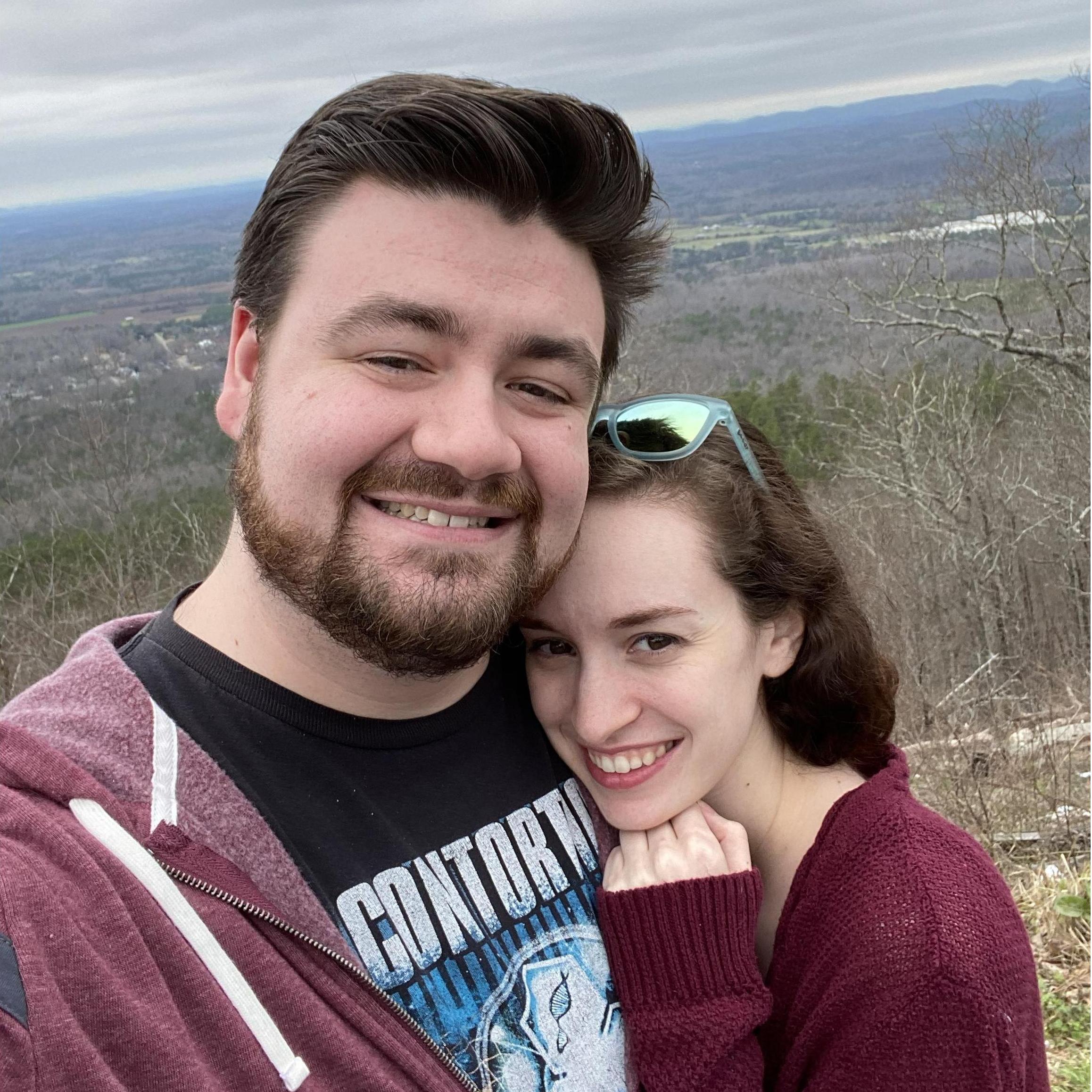 Choccolocco Mountain, Alabama.