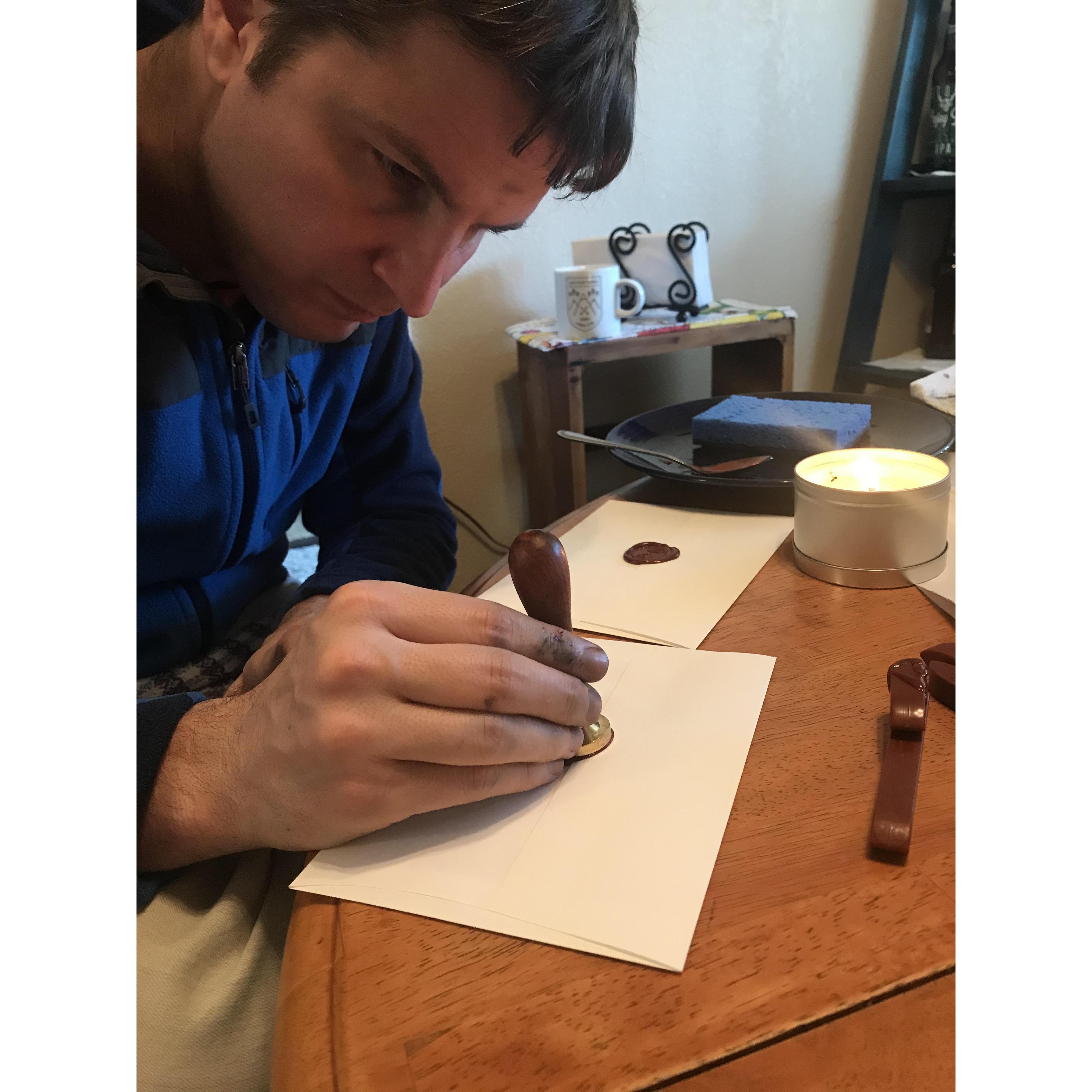 The invitation is sealed. Could it be yours? Possibly, but probably not.