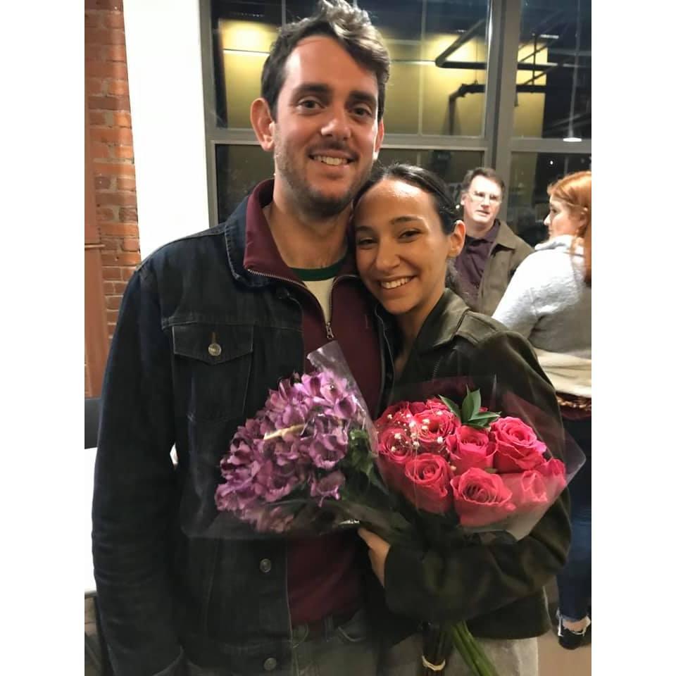 Naomi's senior dance concert in November 2019