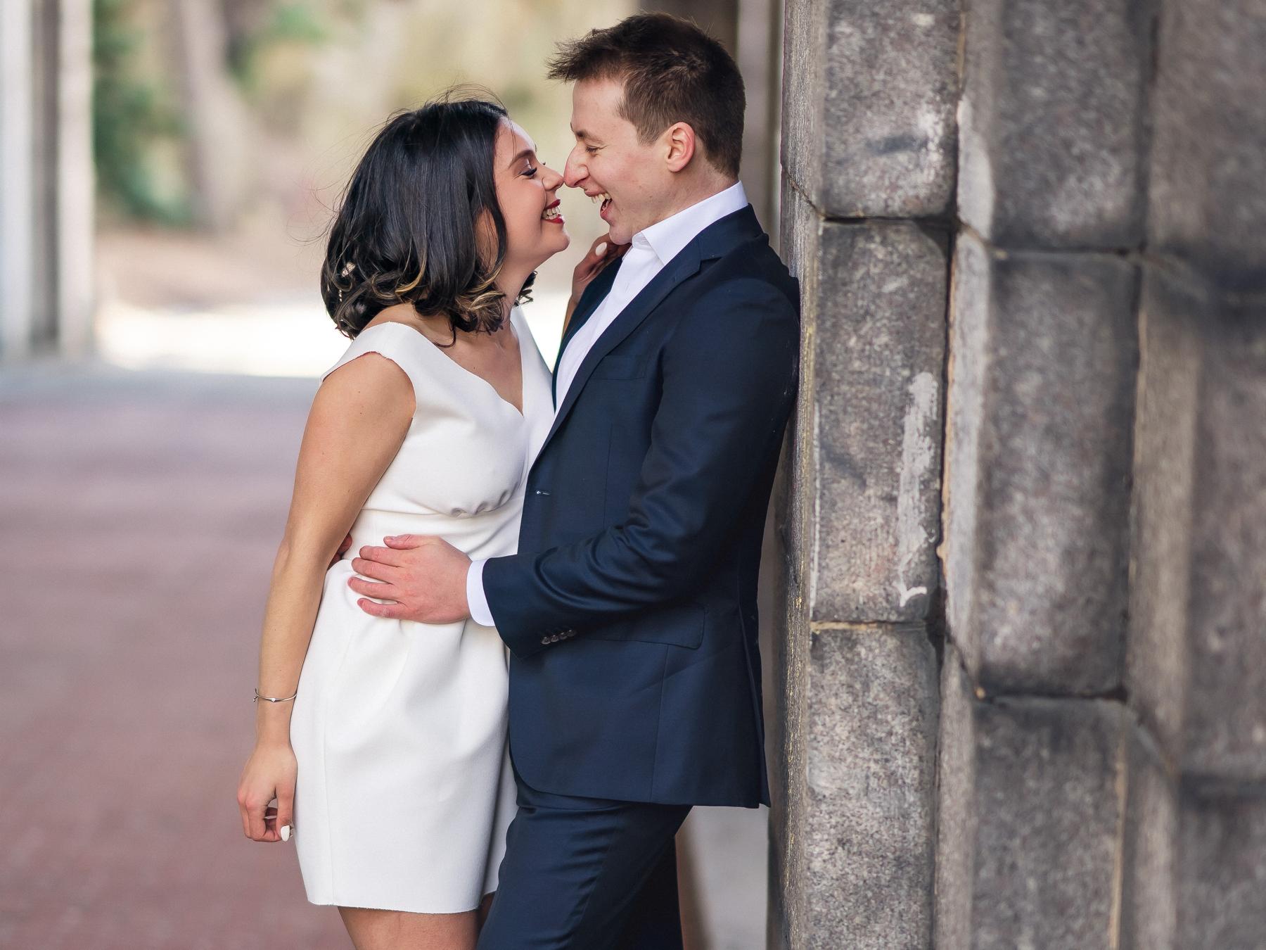 The Wedding Website of Kate Fruitman and Boris Burman