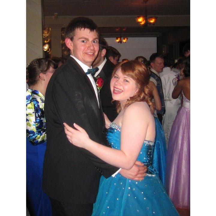 Hope's senior prom. When Hope asked Wes to be her date he said "I guess if you can't find anybody else."