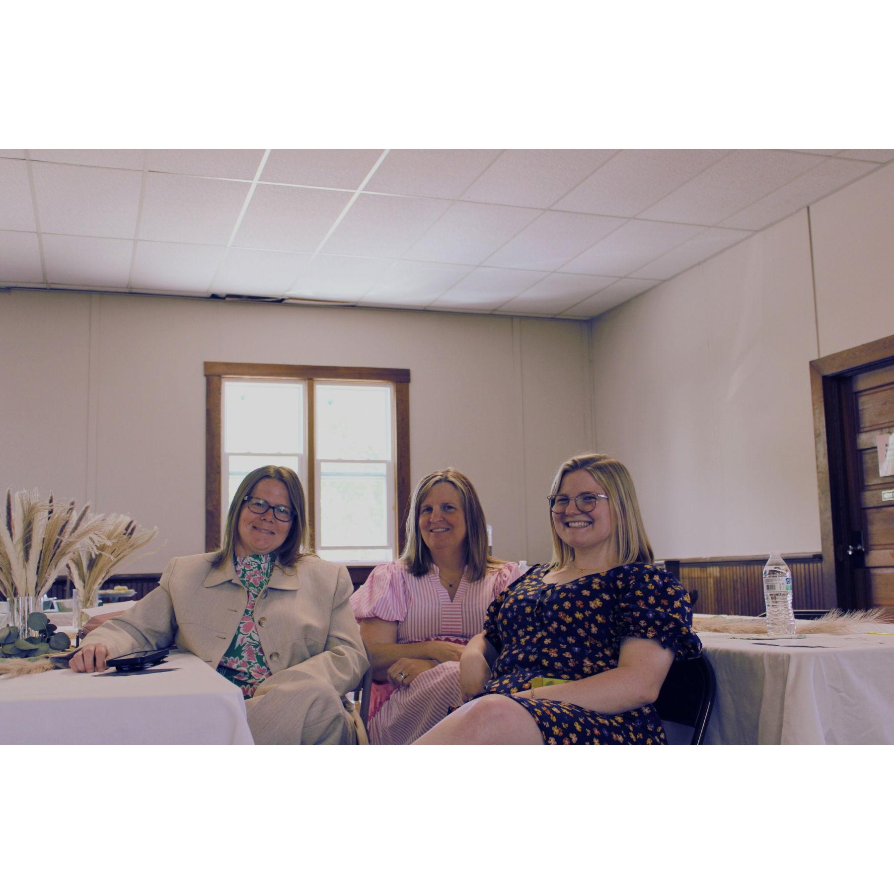 Bridal Shower Tammy, Shara, and Norah