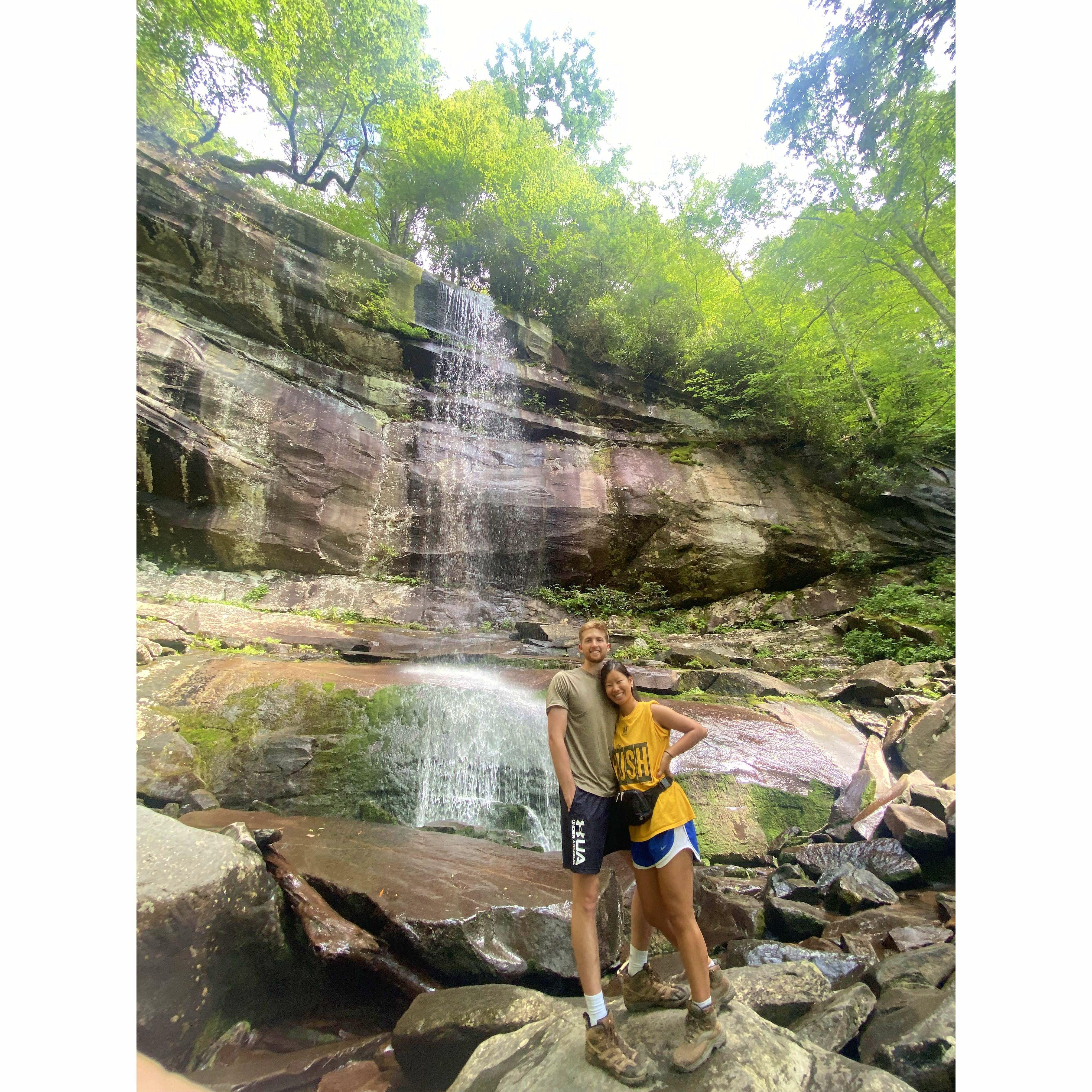 Blakeman Family Smoky Mountain's Trip ft. Rainbow Falls || August 10, 2024