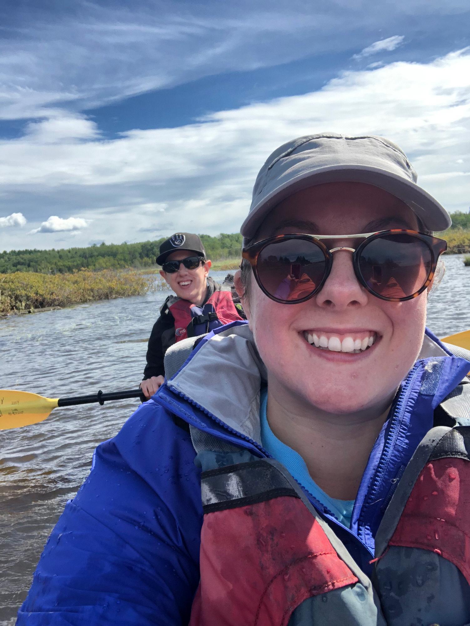 Kayaking at The Apostle Islands