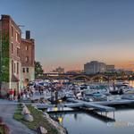 Dine on the Dock at Prairie Street Brewing Co.