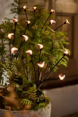 Solar Garden Light Stake, Bees