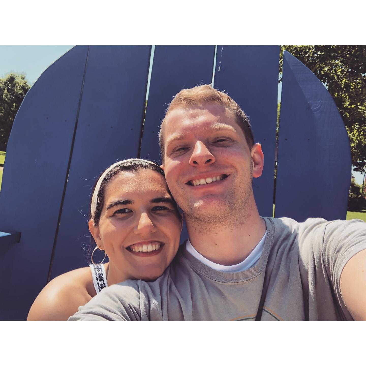 First weekend away (Shippensburg, PA)