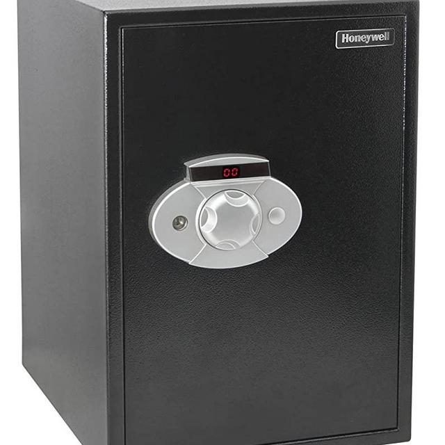 Honeywell Safes & Door Locks 5207 Security Safe with Digital Dial Lock, 2.7 cu. ft, Black