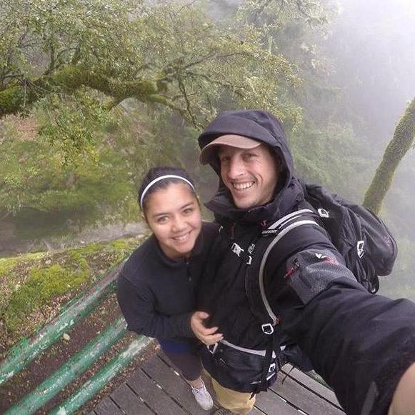 Their occasional hobby - Castle Rock hiking (fun fact: it was where their first real date was, and where he eventually proposed!)