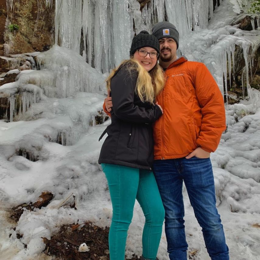 Smokey Mountain National Park, Tennessee. December 28, 2020.