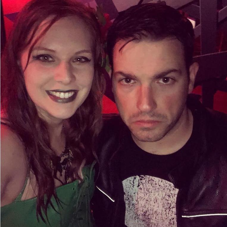 Halloween as Poison Ivy and the Punisher!