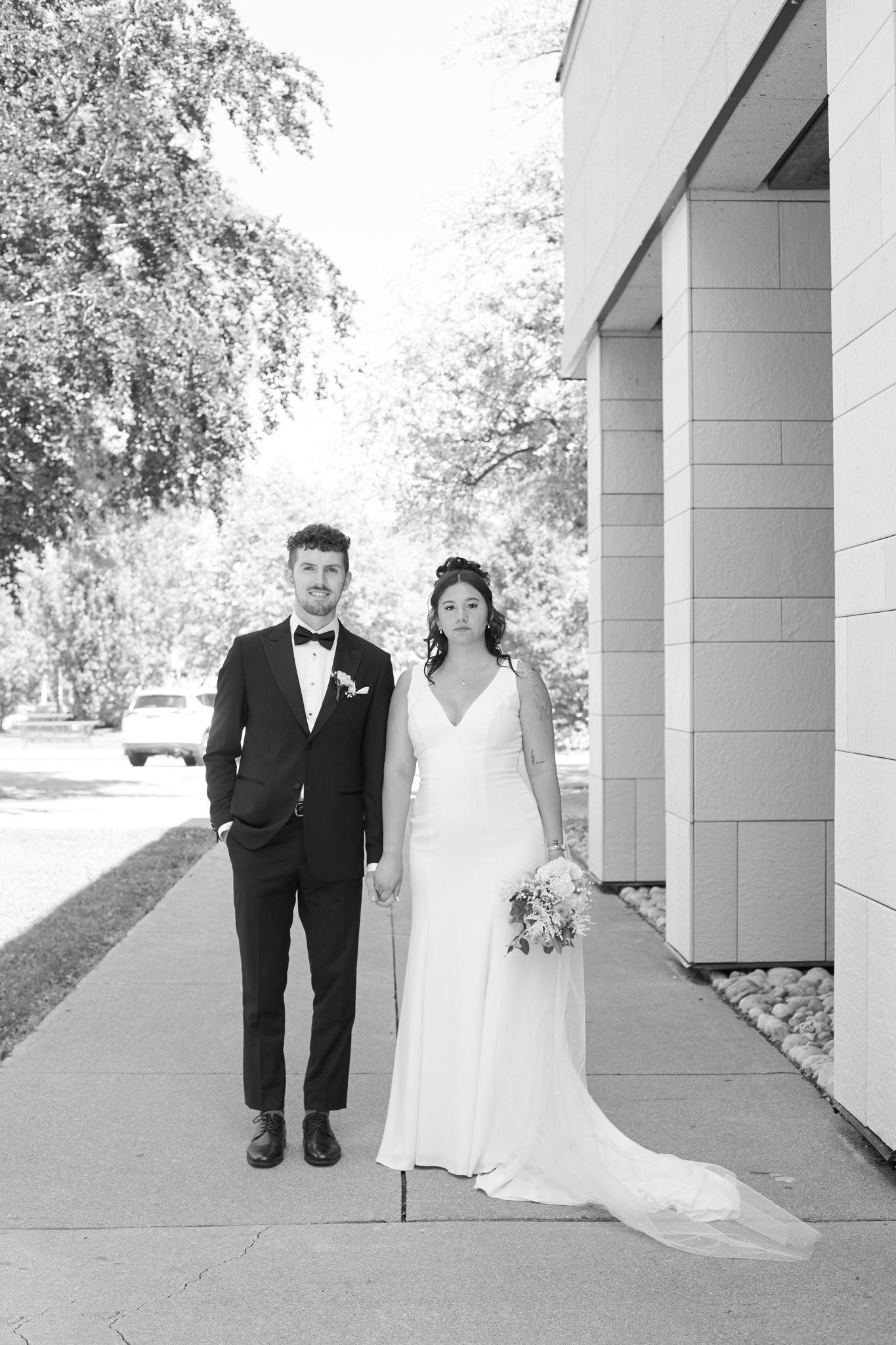 The Wedding Website of Octavia Sleek McLeod-Demers and Colin McLeod-Demers