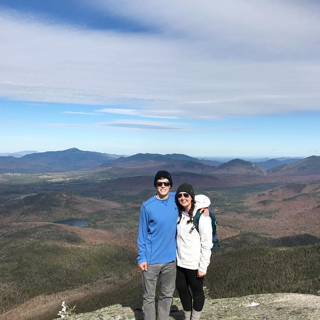 So, SO many mountains- just one picture to represent countless ski days/hikes!