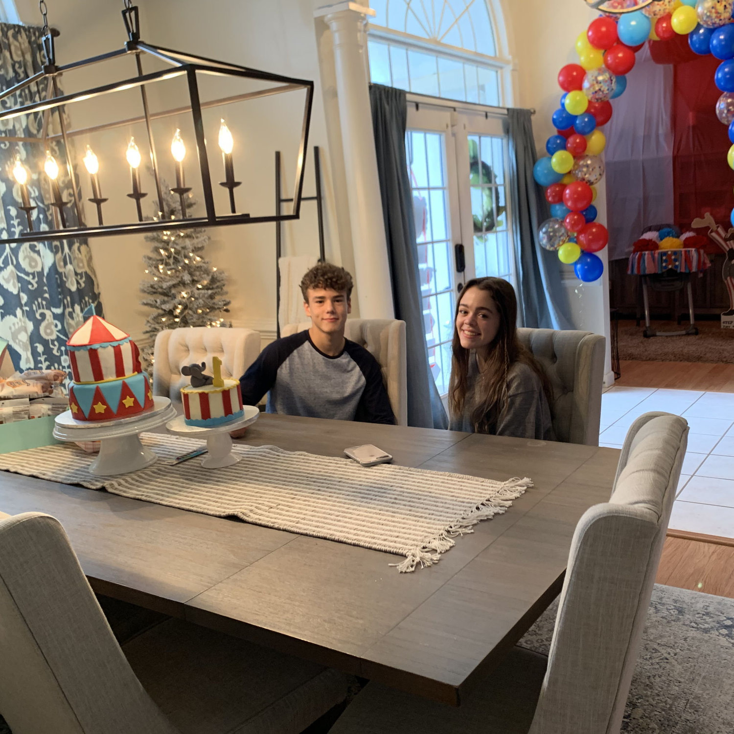 Us at Briana's little brother Brody's 1st birthday! Nov 2019.